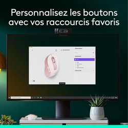 Logitech Signature M650 Wireless Mouse  Leise, Bluetooth, programmier