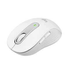 Logitech Signature M650 Wireless Mouse - Silent, Bluetooth, Programmab