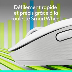 Logitech Signature M650 Wireless Mouse  Leise, Bluetooth, programmier