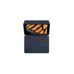 Custodia con tastiera - Logitech Rugged Combo 3 Touch - Per iPad 7a, 8