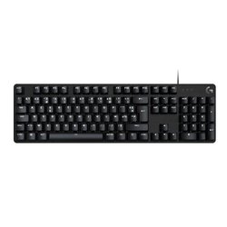 Logitech G - Mechanisch gaming toetsenbord G413 is groot - zwart alumi