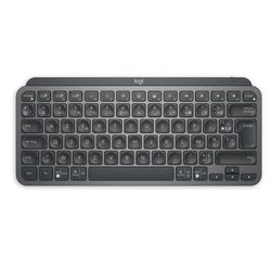 Logitech Wireless Keyboard - MX Keys Mini - GRAPHITE - Compact, Blueto