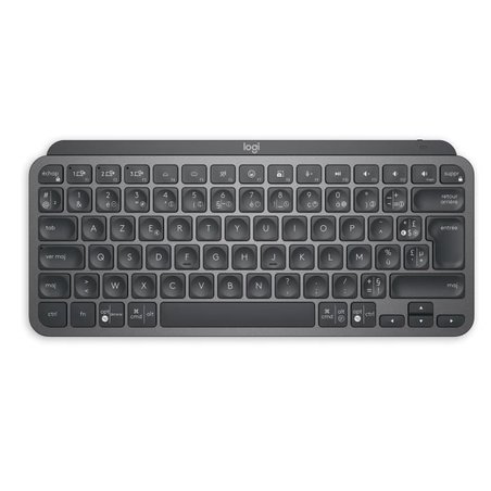 Logitech Wireless Keyboard - MX Keys Mini - GRAFITE - Compatta, Blueto