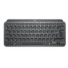 Logitech Wireless Keyboard - MX Keys Mini - GRAFITE - Compatta, Blueto
