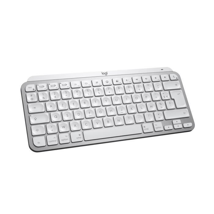 Tastiera wireless Logitech - MX Keys Mini - MAC - Compatta, Bluetooth,
