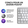 Logitech Wireless Keyboard - MX Keys Mini - MAC - Compact, Bluetooth, 