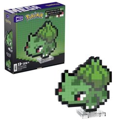 MEGA-Pokémon-Bulbizar-Retro-Baukasten 374 Teile  MEGA Pokémon  HTH75