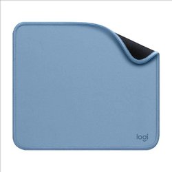 Tapis de souris - Logitech - Série Studio - Glissement facile - Bleu G