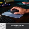 Tappetino per mouse resistente - Logitech - Serie Studio - Easy Glide 