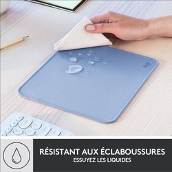 Tappetino per mouse resistente - Logitech - Serie Studio - Easy Glide 