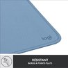Tappetino per mouse resistente - Logitech - Serie Studio - Easy Glide 