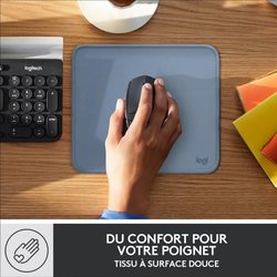 Tappetino per mouse resistente - Logitech - Serie Studio - Easy Glide 
