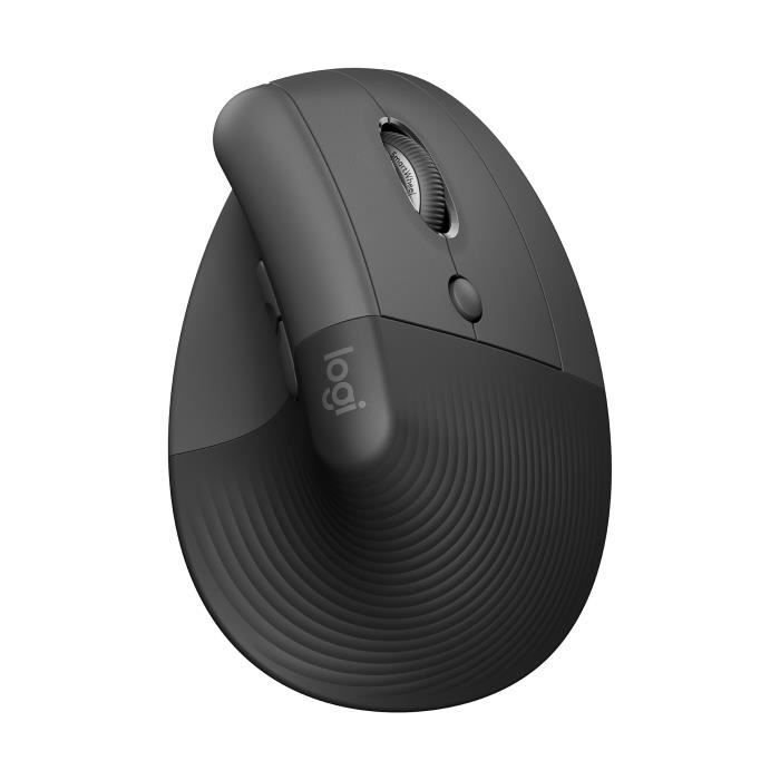 Logitech Lift Ergonomic Vertical Wireless Mouse, Bluetooth oder Logi B
