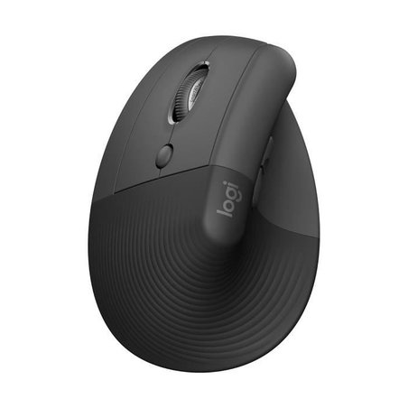 Logitech Lift Left Ergonomic Vertical Wireless Mouse for left-handed, 