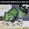 MEGA-Pokémon-Bulbizar-Retro-Baukasten 374 Teile  MEGA Pokémon  HTH75