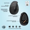 Logitech Lift Left Ergonomic Vertical Wireless Mouse for left-handed, 