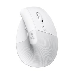 Logitech Lift Ergonomische verticale draadloze muis, Bluetooth of Logi