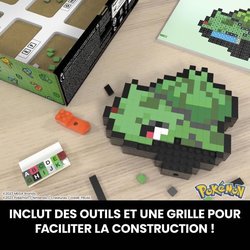 MEGA-Pokémon-Bulbizar-Retro-Baukasten 374 Teile  MEGA Pokémon  HTH75