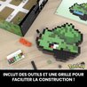 MEGA-Pokémon-Bulbizar-Retro-Baukasten 374 Teile  MEGA Pokémon  HTH75