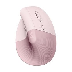 Logitech Lift Ergonomische verticale draadloze muis, Bluetooth of Logi