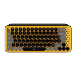 Tastiera wireless Logitech - Tasti POP meccanici con tasti Emoji perso
