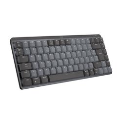 Logitech - Wireless Keyboard - MX Mini - Mechanical - Performance Back
