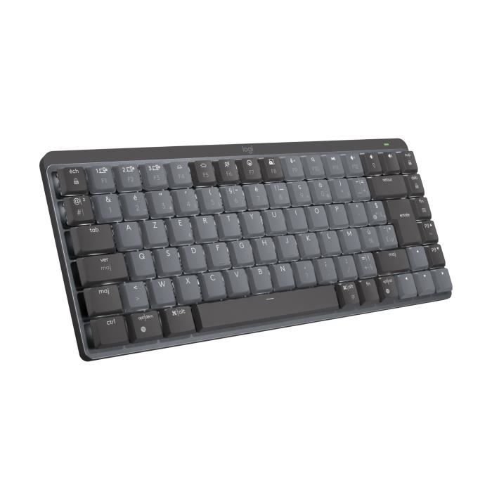 Logitech - Wireless Keyboard - MX Mini - Mechanical - Performance Back