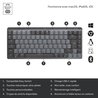Logitech - Wireless Keyboard - MX Mini - Mechanical - Performance Back