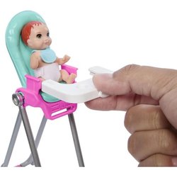 PORTA PASTO BABYSITTER - BARBIE - HTK35