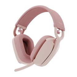 Logitech - Leichtes drahtloses Hörhelm mit Hintergrund Mikro -Anti -No