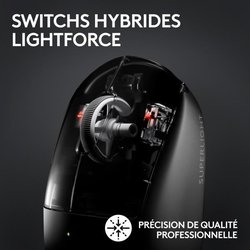 Ratón para juegos - inalámbrico - LOGITECH G - PRO X SUPERLIGHT 2 - Ne