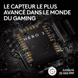 Ratón para juegos - inalámbrico - LOGITECH G - PRO X SUPERLIGHT 2 - Ne