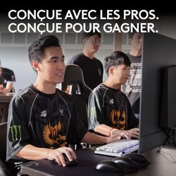 Ratón para juegos - inalámbrico - LOGITECH G - PRO X SUPERLIGHT 2 - Bl