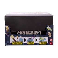 Cabezas modulares mini de Minecraft - Surtido de figuras - Minecraft -
