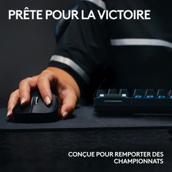 Ratón para juegos - inalámbrico - LOGITECH G - PRO X SUPERLIGHT 2 - Bl