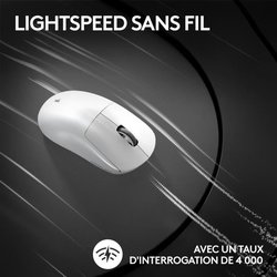 Ratón para juegos - inalámbrico - LOGITECH G - PRO X SUPERLIGHT 2 - Bl