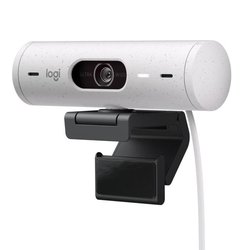 Logitech - Brio 500 HD Webcam met Auto - White Expo
