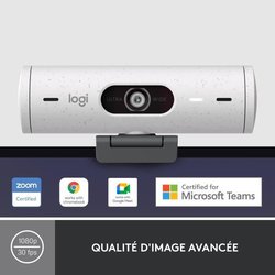 Logitech - Brio 500 HD Webcam met Auto - White Expo