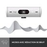 Logitech - Brio 500 HD -Webcam mit Auto - White Expo