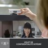 Logitech - Brio 500 HD -Webcam mit Auto - White Expo