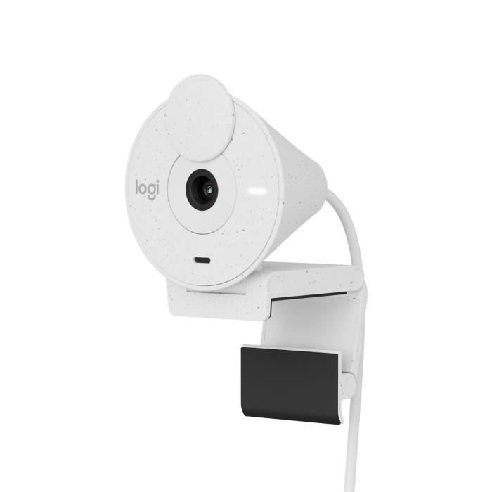 Logitech Brio 300 Full HD Webcam con confidencialidad, reducción de mi
