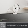 Logitech Brio 300 Full HD Webcam con confidencialidad, reducción de mi