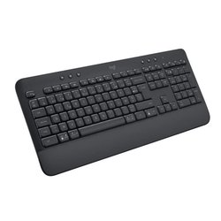 Logitech - Teclado inalámbrico - Ergonomico completo con - SEADSETS -S