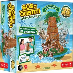 SOS Marmoset: Panico nell albero - MATTEL GAMES - HTW65