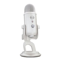 Micrófono USB - Blue Yeti Premium - para grabar, transmisión, juegos, 