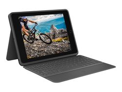 Custodia per tastiera ultraprotettiva - LOGITECH - Rugged Folio - Per 