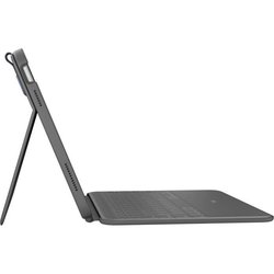 Etui clavier - Logitech - Rugged Folio - AZERTY - Pour iPad A16 & 10e 