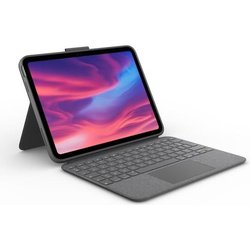 Logitech Combo Touch -toetsenbordcase voor afneembare 10e generatie iP