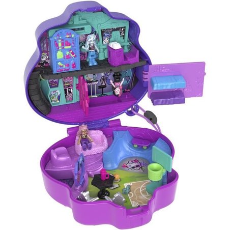 SCATOLA MONSTER HIGH - POLLY POCKET - HVV58
