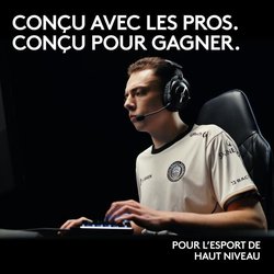 Gamingheadset - Draadloos - LOGITECH G - PRO X 2 Lightspeed - Zwart